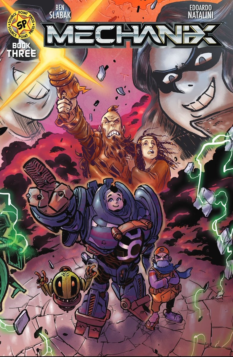 BloodxBoughtComics✝️ tweet media