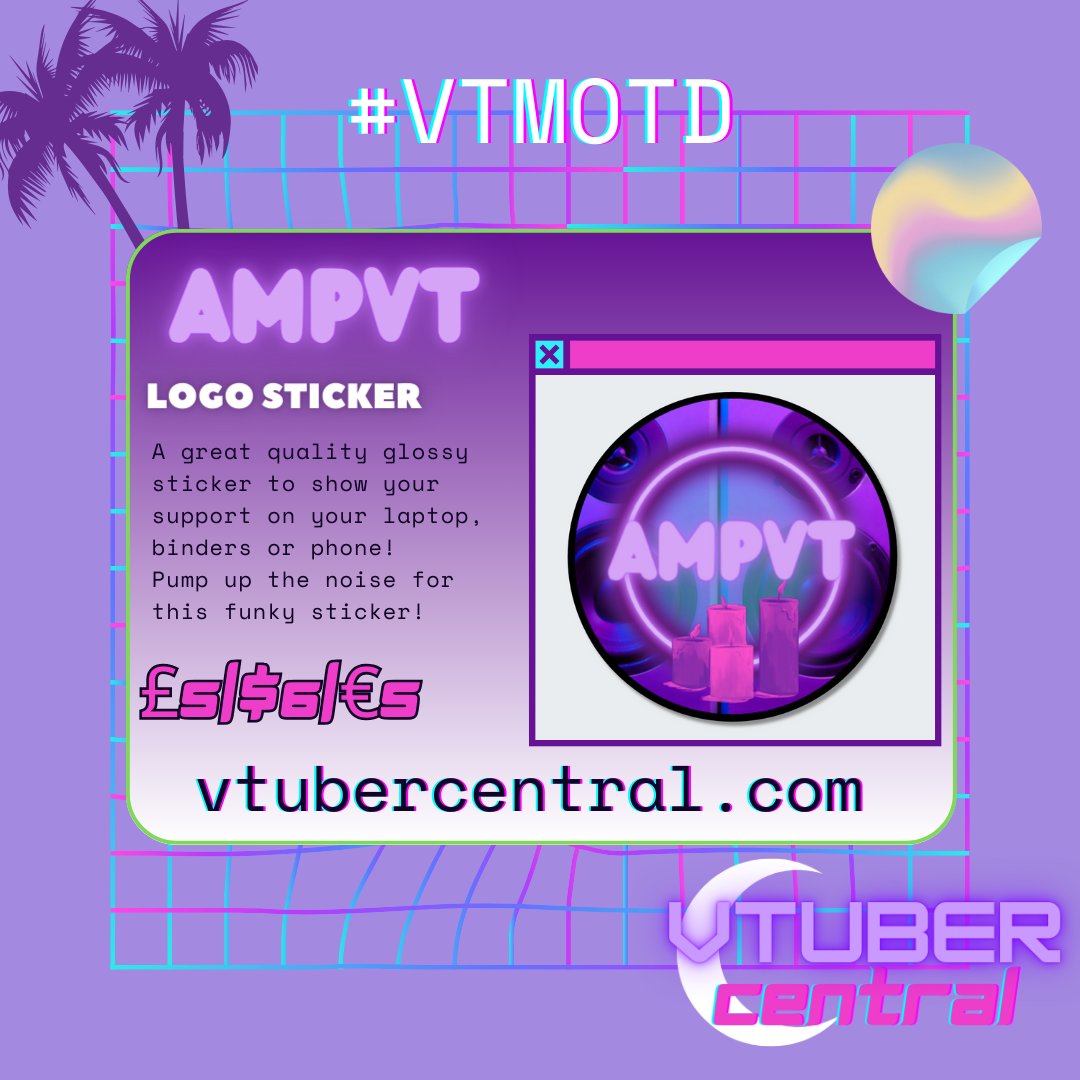 _VTuberCentral's tweet photo. #vtmotd Check out this awesome piece here:
https://t.co/nQxaONT7t3
Creator: @Amp_VT
#vtuberventral #vtubermerch #vtubersticker #alchemistvtuber https://t.co/WvfUiFhURQ