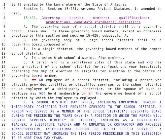 Representative David Marshall (@davemarshallaz) on Twitter photo #ThrowbackThursday - I'm proud that #HB2459, a bill that I co-sponsored with <a href="/BevPingerelli/">Beverly Pingerelli</a> and other colleagues, passed earlier this year on May 1st.
#HB2459 is a bill that addresses corruption in our school districts by limiting the positions in which a school district may #ThrowbackThursday - I'm proud that #HB2459, a bill that I co-sponsored with <a href="/BevPingerelli/">Beverly Pingerelli</a> and other colleagues, passed earlier this year on May 1st.
#HB2459 is a bill that addresses corruption in our school districts by limiting the positions in which a school district may