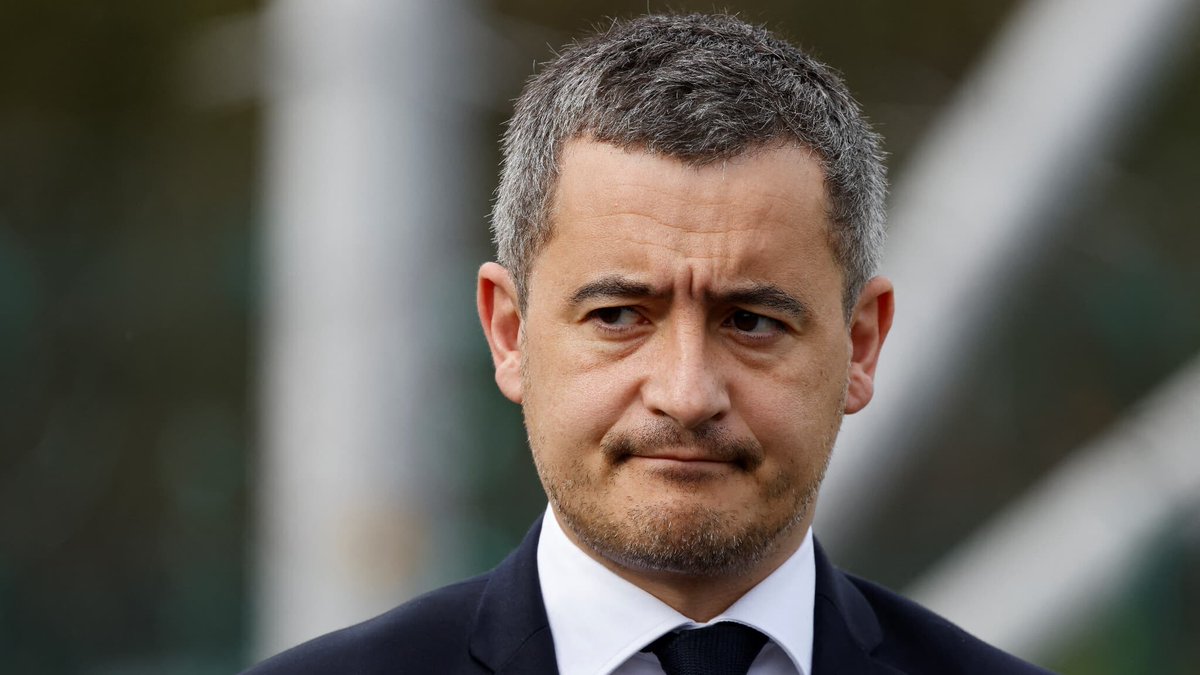 BFMTV's tweet photo. Darmanin préconise la "fermeté systématique" dans l'expulsion des émeutiers de leurs logements sociaux
https://t.co/ya59hchaMg https://t.co/MRf3HSZMvS