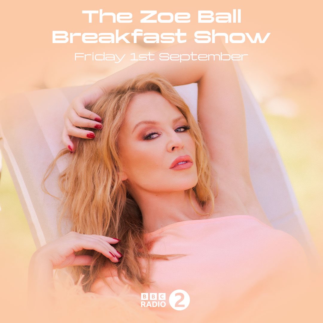 I’ll be joining the gorgeous @ZoeTheBall to co-host her @BBCRadio2 breakfast show bright and early tomorrow morning. Tune in!! ❤️