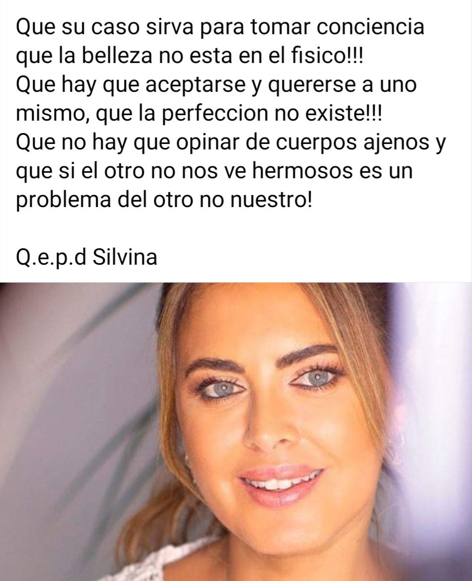Tomen conciencia , por que la mayoría de veces son las mismas mujeres hacia otras las que juzgan el cuerpo de la otra!