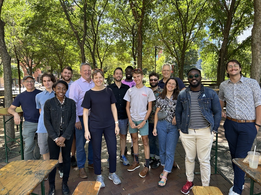 Folks from our <a href="/tooledesign/">Toole Design</a> Boston office enjoyed this perfect fall weather for a picnic lunch in gratitude for our co-ops and summer interns. We'd love to work with you too! Join our team: recruiting.paylocity.com/Recruiting/Job…