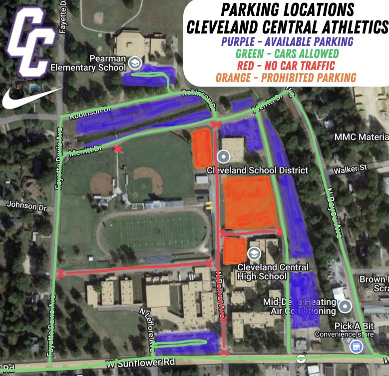 ‼️ATTENTION FANS : PARKING LOCATIONS AND TRAFFIC INFORMATION 🐺
#GoWolves #WolvesWin