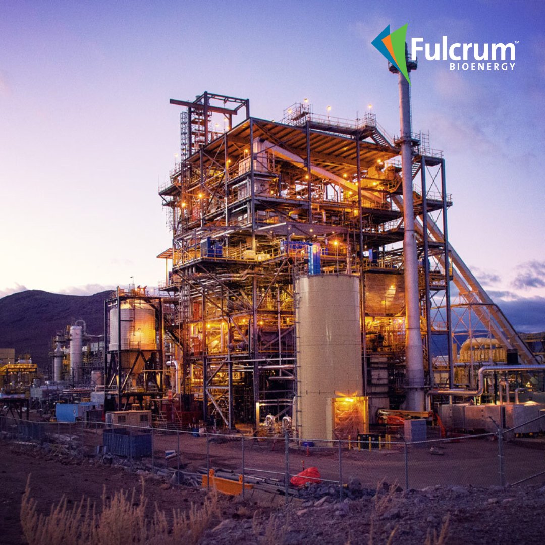 Our Sierra BioFuels Plant in Reno, Nevada was designed with capacity to produce 11 million gallons of renewable, low-carbon transportation fuel yearly using 175,000 tons of landfill waste. Learn more: bit.ly/420NUti
