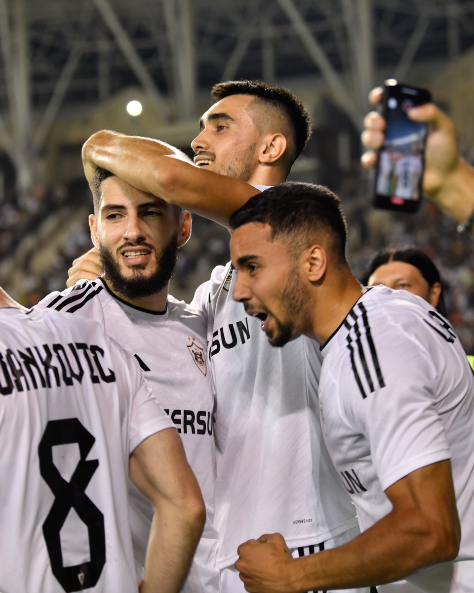 🇦🇿 Qarabağ = group stage ✅

#UEL