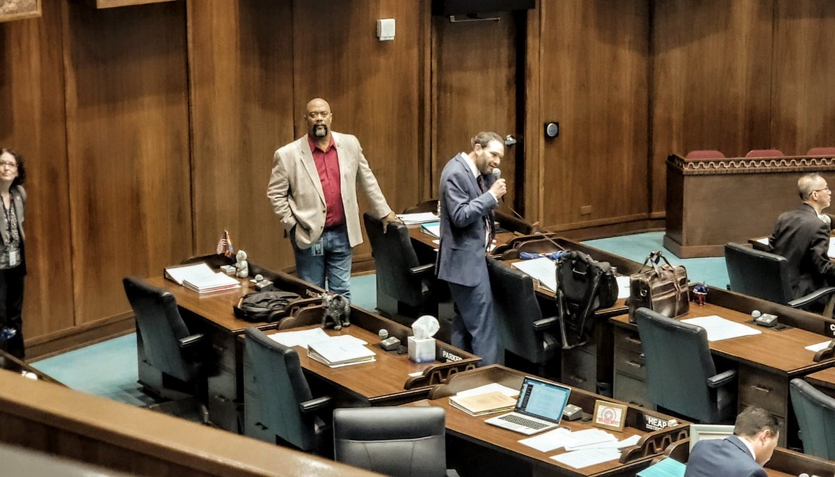 Representative David Marshall tweet media