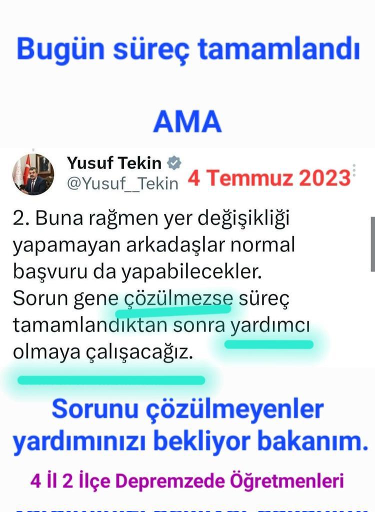 havvasazak's tweet photo. #AfeteŞartsızİlEmri
@Yusuf__Tekin 
@tcmeb https://t.co/OR6MUUHdf2