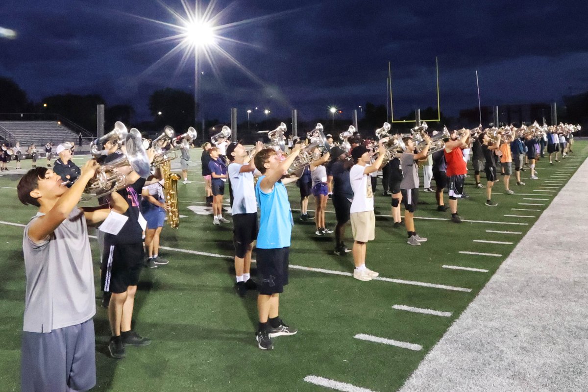 BrownsburgBands's tweet image. The 21st Annual Brownsburg Invitational Marching Band Competition is Saturday, September 9, and The Sound of Brownsburg is working hard to prepare for their first performance of Pipe Dreams.  26 of Indiana's top marching bands will be attending this year! 

#pipedreams