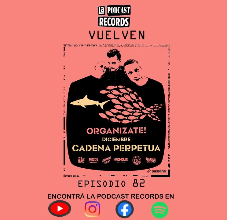 E82 Hernanvalente@hotmail.com
👇🎧
spotify.link/69F8EKaHICb 

#cadenaperpetua #punk #punkargentino
