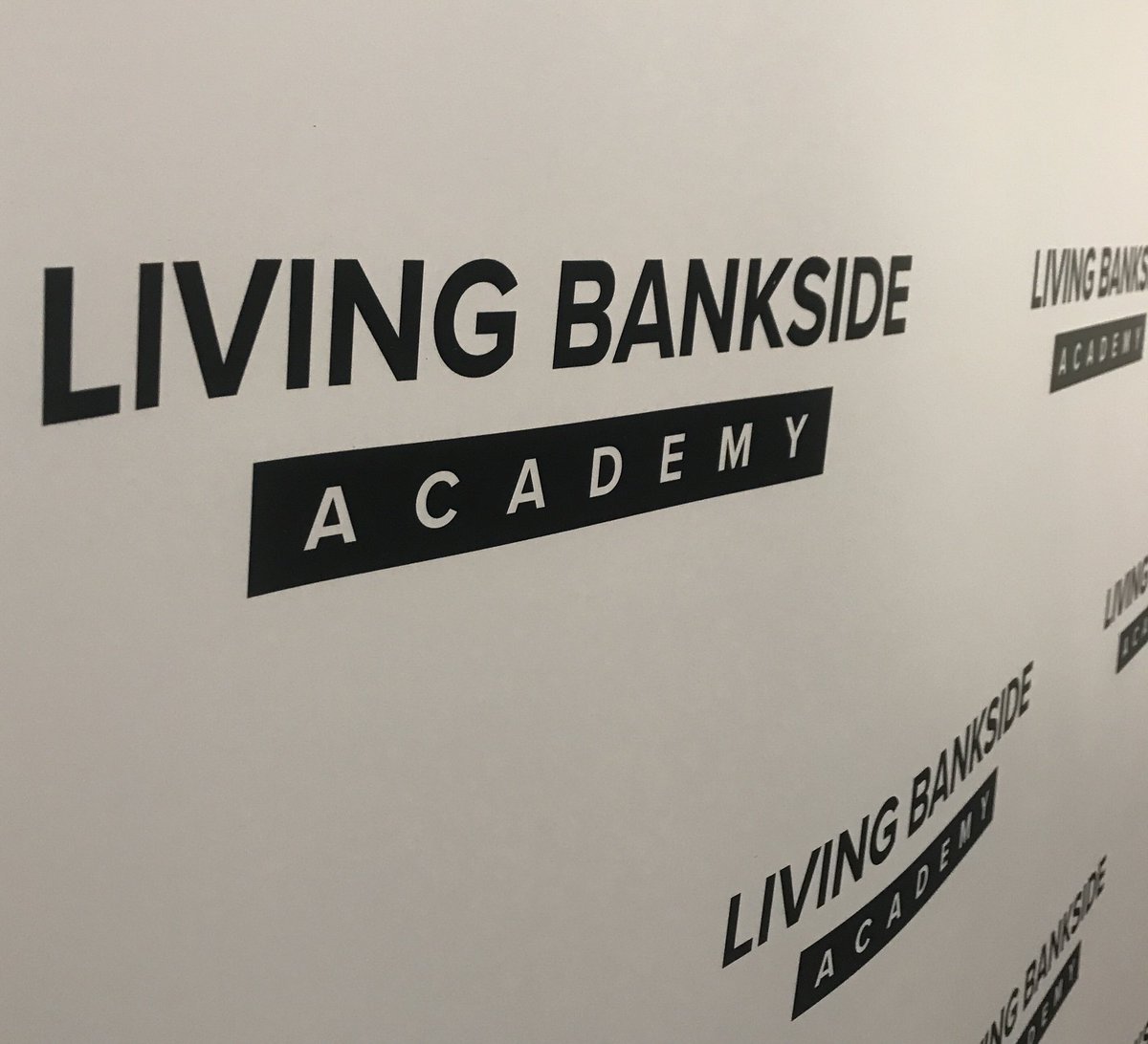 Tremendous evening at the awards and presentation event for the @livingbankside summer Academy! The young people in the Eco5 were so hugely impressive, and amazing work by organisers to bring in so many local businesses to help develop their skills. 👏👏👏💚