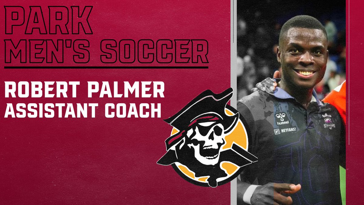 ParkPirates's tweet photo. M⚽️, Once a Pirate Always a Pirate, Robert Palmer is the Newest Addition to a Highly Touted Park Men’s Soccer Coaching Staff! #ParkProud 🏴‍☠️
https://t.co/sIRTcywHFp https://t.co/0h3wrbsMF8