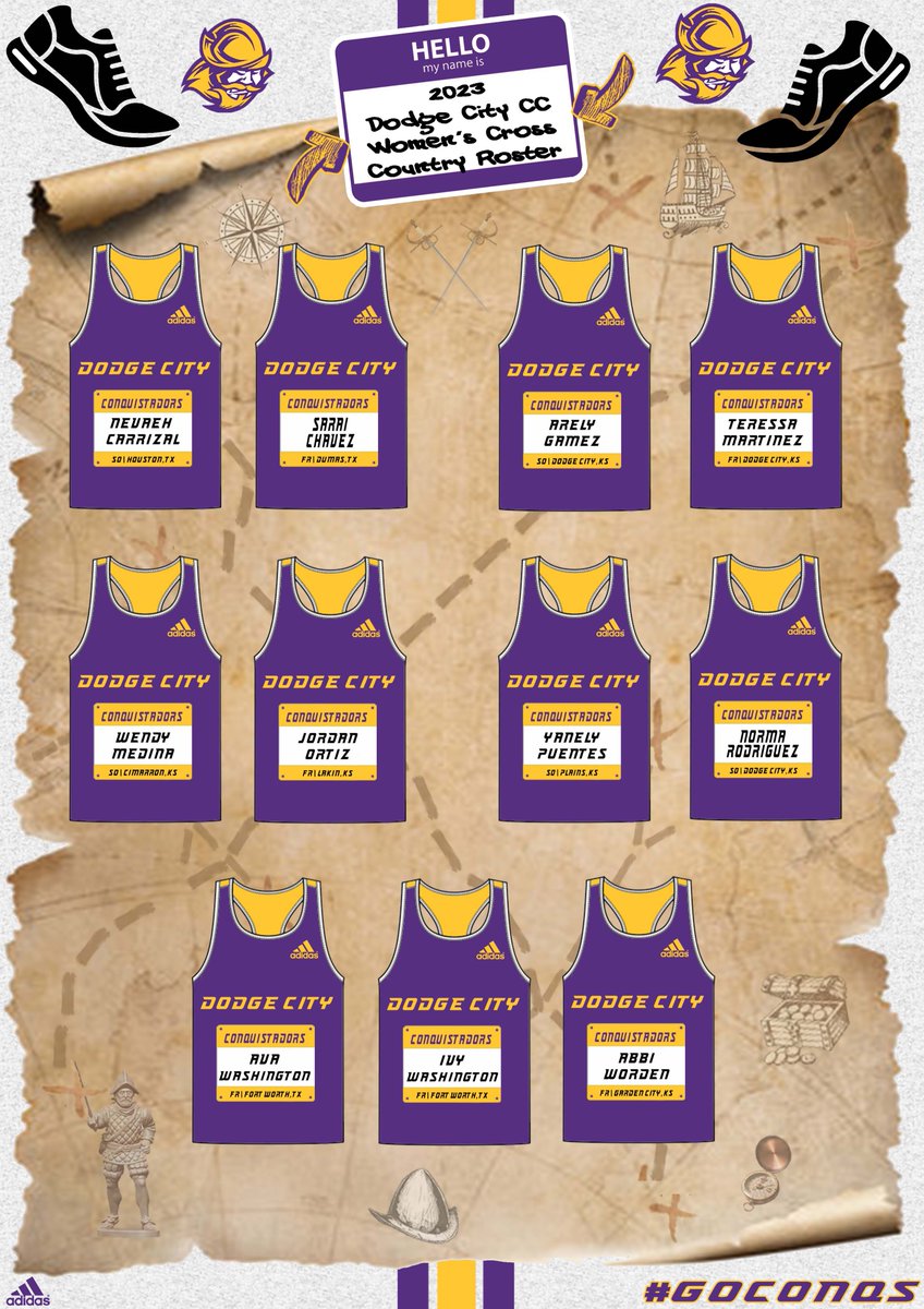 Dodge City CC Conquistadors tweet media