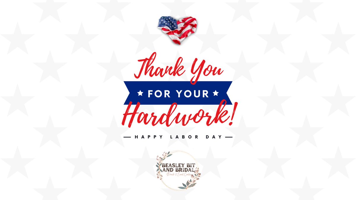 beasleybit's tweet photo. Wishing you a weekend of relaxation and fun-filled adventures. Happy Labor Day!

#HappyLaborDay #LaborDayWeekend #celebration https://t.co/UIOCNHMu1E