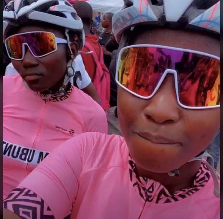 BlackChampions_'s tweet photo. We must imagine and reify our own cycling narratives #ownership #ubuntucyclingstyle👊🏾 https://t.co/gZgCuqdoI1