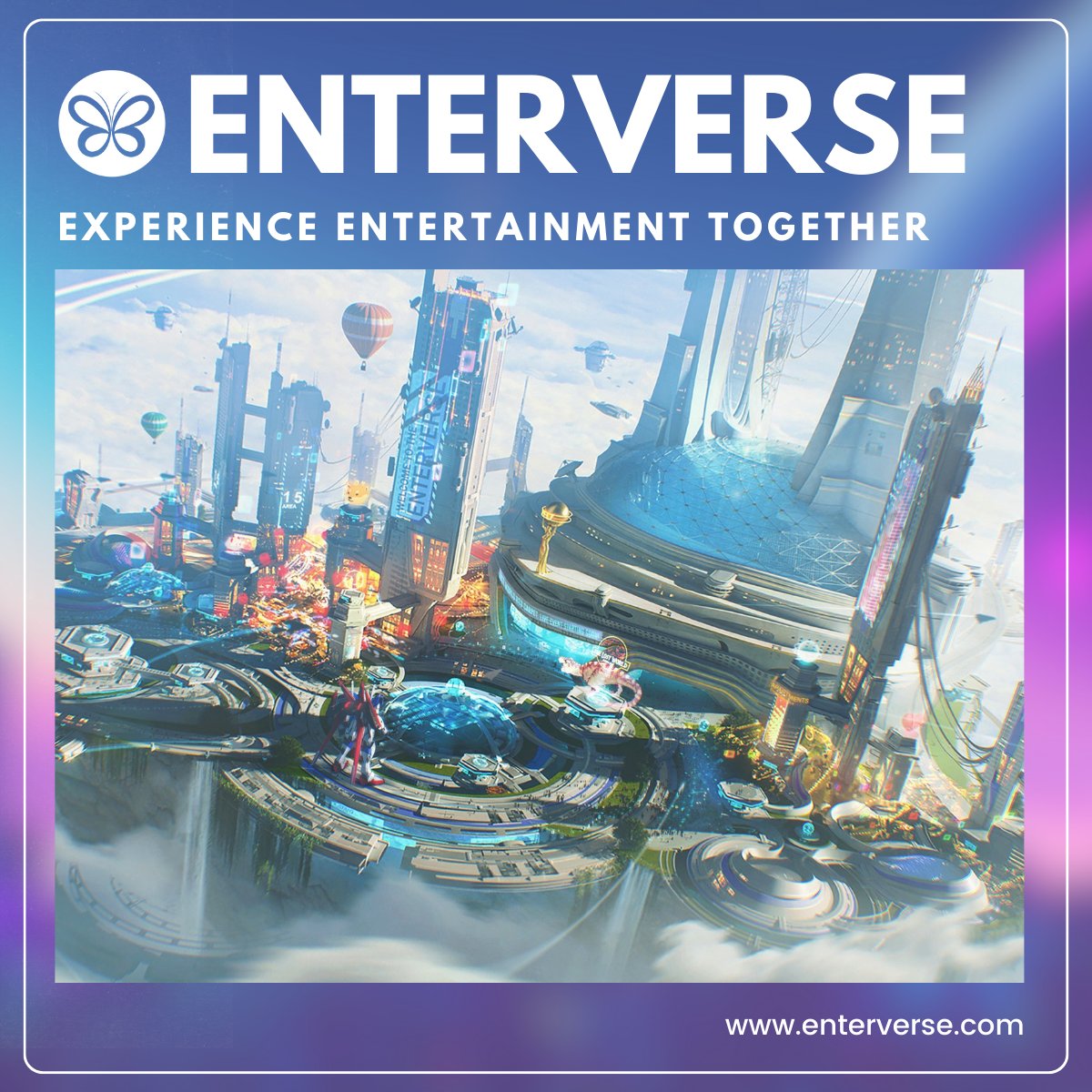 Hey friends, I started a company a couple years ago with some amazing people in #VR &amp; #gaming! We're making the virtual world easy &amp; fun to explore🌍 Looking for the right investors for a small seed raise. Appreciate any networking opportunities. DM me! 🚀 enterverse.com