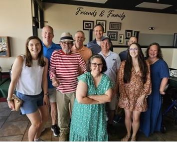 bfvlaw's tweet photo. The wall says it best: "Friends &amp; Family." On Sat., the BFV team went to Trussville, AL for the grand opening of Tamburro's Italian Home, which was opened by a 21year member of the BFV family. If you're in Trussville, stop by &amp; mention that we sent you. You wont be disappointed! https://t.co/ID4Qio0EUQ