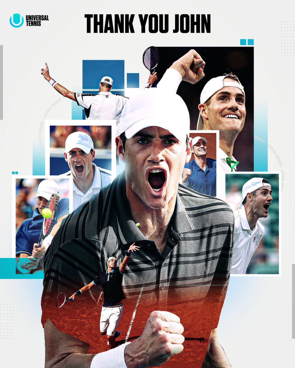 UTR_Sports_'s tweet photo. Congratulations on an incredible singles career John 👏

#USOpen https://t.co/orbJdDDau8