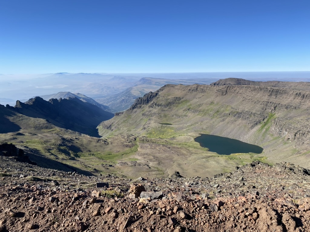 UOHazardsLab's tweet photo. Happy #FieldWorkFriday! This week we visited Steens Mountain to assess damage to an #ALERTWildfire camera site. A winter storm blew over the solar swing set that powers the camera. This recon trip gave us the information we need to rebuild the site. https://t.co/67nUstu1Oc