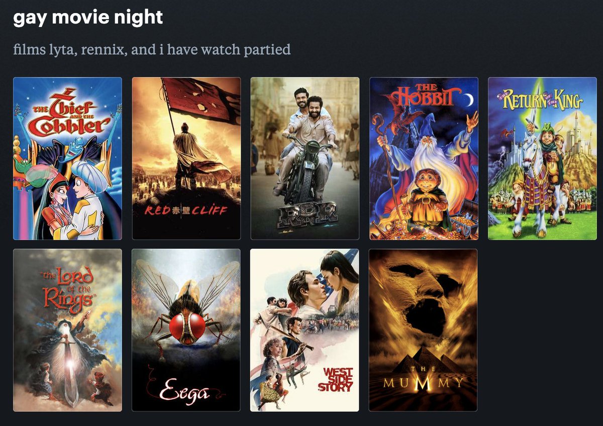 ajthrillcox's tweet photo. help me pick tomorrow's movie - I was going to go for more Bakshi but we'd have to triple rent Cool World or Wizards. worth?? https://t.co/7vEhglFoQ6