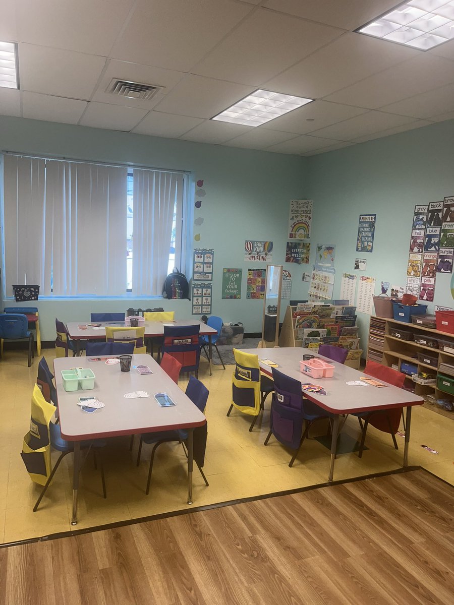 RVC UPK at the JCC! We are open! Welcome all families and our youngest learners. We are very excited to have you. #GameOnRVC