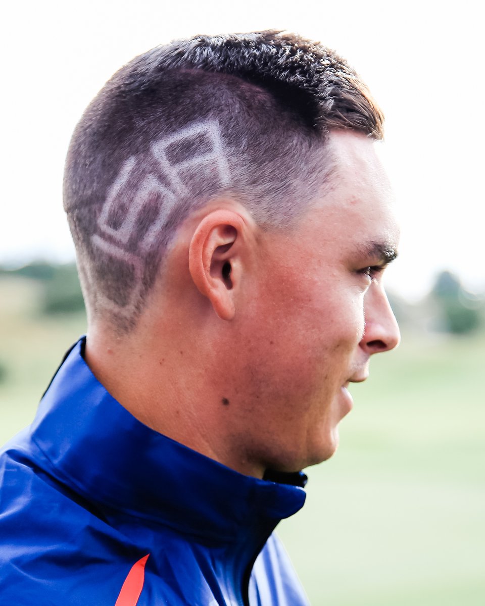 Rickie & the @RyderCup - it's a beautiful thing ♥🤍💙 #TBT | #GoUSA