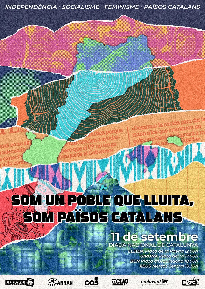 ✴️ Som un poble que lluita, som Països Catalans

Contra l’ofensiva espanyolista i pel futur del nostre poble 👥👉🏽 Aquesta #Diada2023 suma’t a les convocatòries de l’Esquerra Independentista!