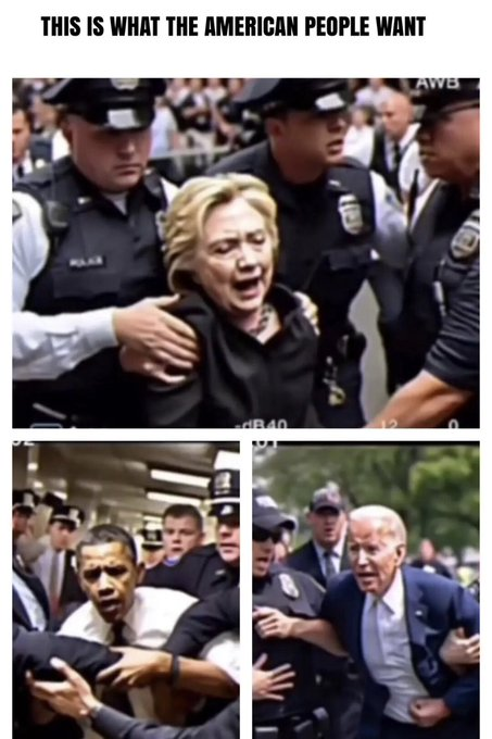 ArmedPatriot45's tweet photo. Dare to dream!
#FJB
#FHillary
#FObama
#LockThemAllUp https://t.co/uspoDwTwvP