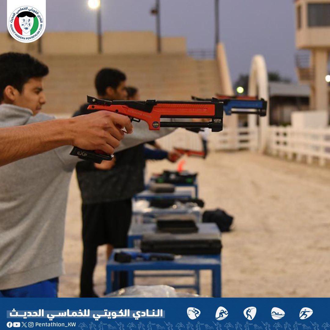 Kuwait Modern Pentathlon..🇰🇼

#laserrun #modernpentathlon 
#الخماسي_الحديث #للخماسي_الحديث