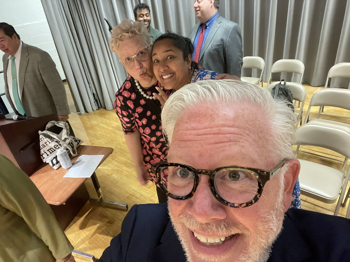 Transfer District Team prepares to celebrate our August Graduates!