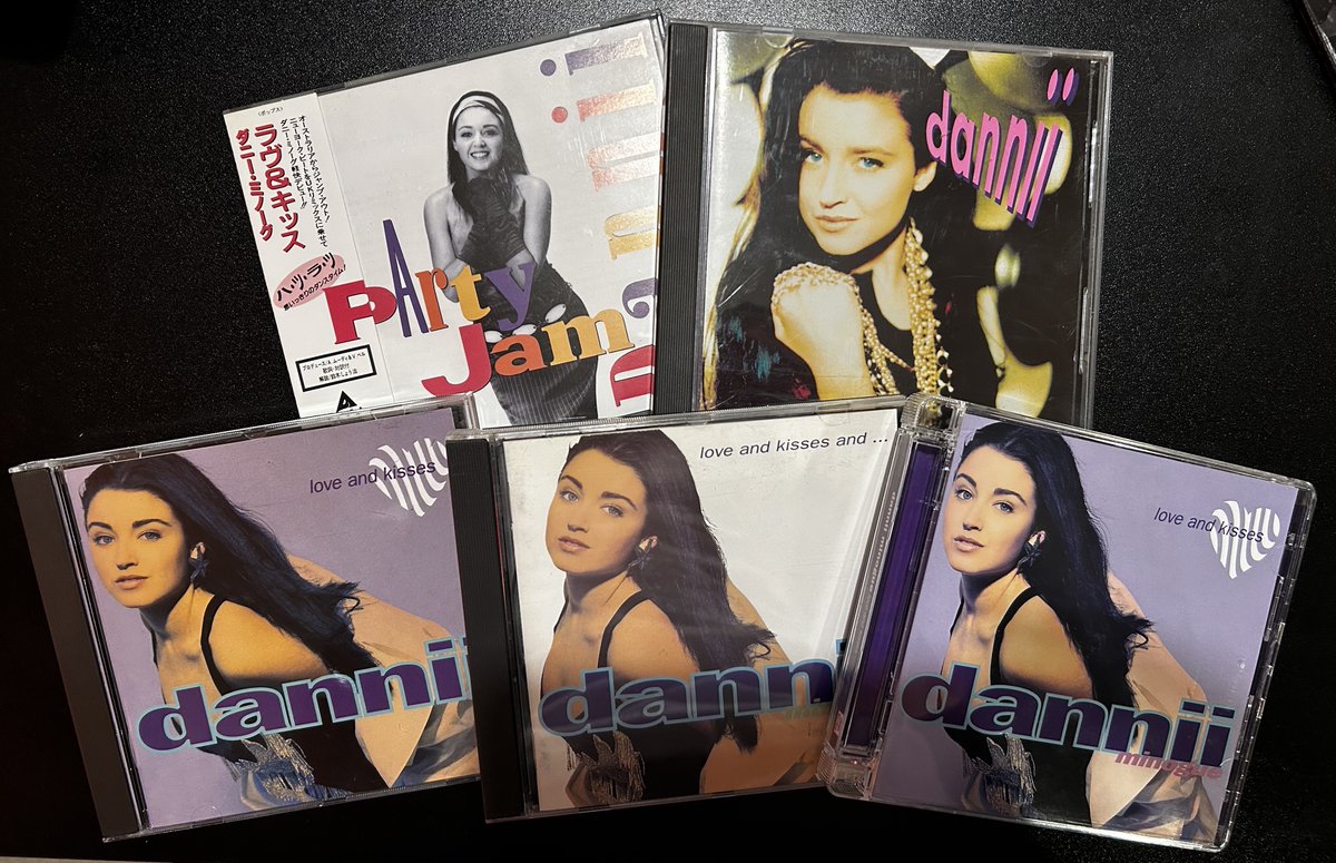 BootedGay71's tweet photo. Whether you know @DanniiMinogue debut album as #PartyJam #Dannii #LoveAndKisses I think we would all agree all versions are FABULOUS π
I really hope we see #DanniiMinogue wonderful debut receive the same treatment as #NeonNights & #Girl
So many incredible edits & remixes π https://t.co/VEVElw1yP8