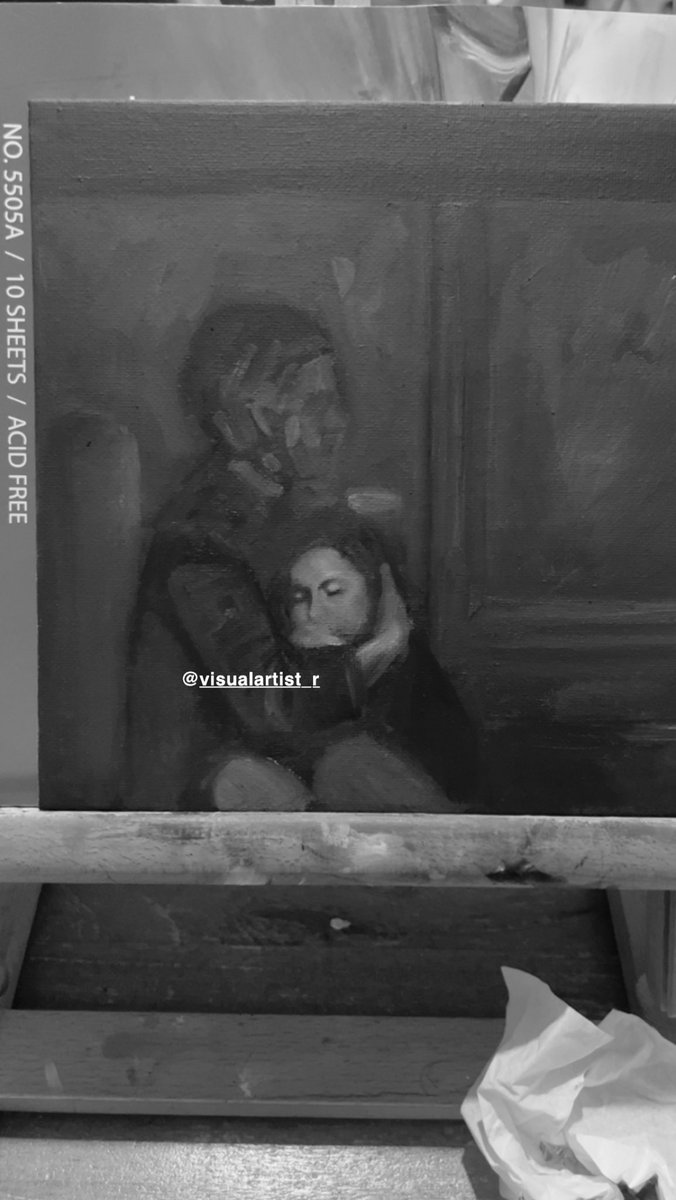 visualartist_r's tweet photo. Wip 

#oilcolor #art  #رسم https://t.co/ga8IRpkM2p