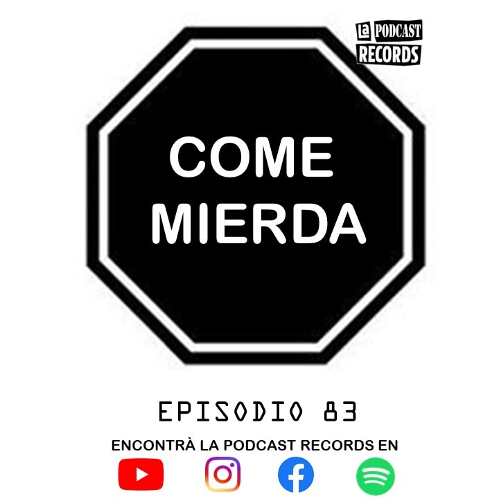 E83 Come mierda
Como salir de la mala alimentación? 
Un fogón punk junto a <a href="/NardaLepes/">Narda Lepes</a>
<a href="/fiovitelli/">Fiorella Vitelli</a> <a href="/solebarruti/">Soledad Barruti 🧚🏽‍♀️</a> y @AndresCiavaglia 
 👇🎧
spotify.link/bFH3SFjHICb

#octogonos #leydealimentos