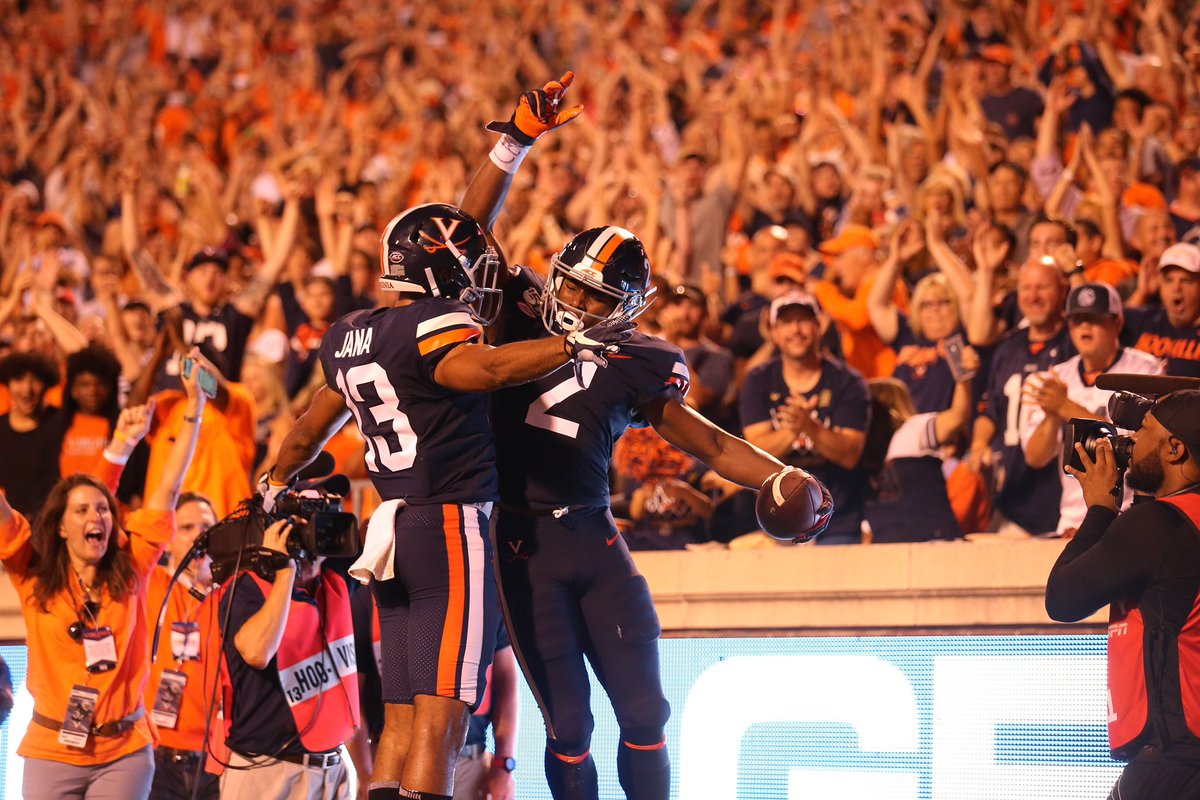 anthonymoore00's tweet photo. Super excited to be back in Charlottesville on Sept. 9th for the @UVAFootball home opener! @drewmeyer5 @Coach_Gaither @KohlsSnapping @WestfieldFB https://t.co/f51iOtyAVV
