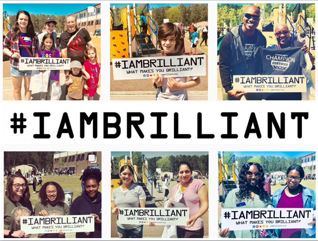 How have you used your brilliance to impact your community positively? Join in on the conversation and leave a comment below! We'd love to hear from you.