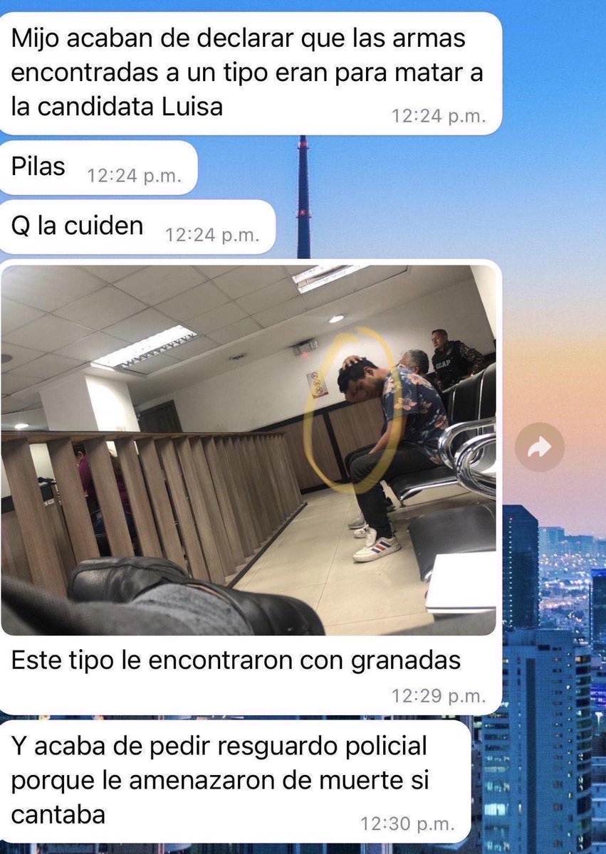 Rafael Correa tweet media