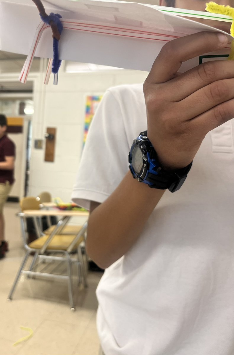 cstubbs_aig's tweet photo. Wednesday fun with the @AnneChesnuttMS AIG Talent Development crew. Students used @the_gifted_guy instant challenge to create an aircraft that could soar in the air . @CumberlandCoAIG #AIGallday https://t.co/xmQtnr3O52