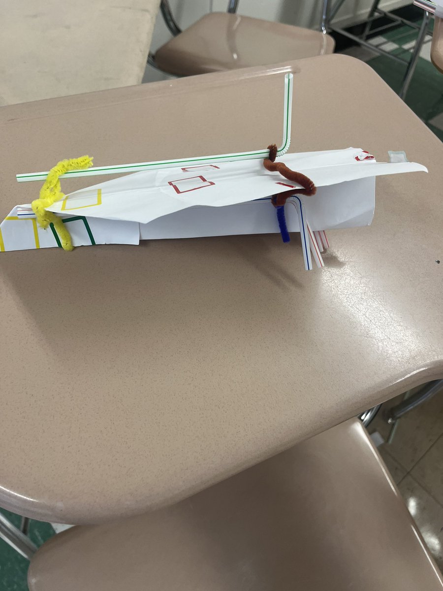 cstubbs_aig's tweet photo. Wednesday fun with the @AnneChesnuttMS AIG Talent Development crew. Students used @the_gifted_guy instant challenge to create an aircraft that could soar in the air . @CumberlandCoAIG #AIGallday https://t.co/xmQtnr3O52