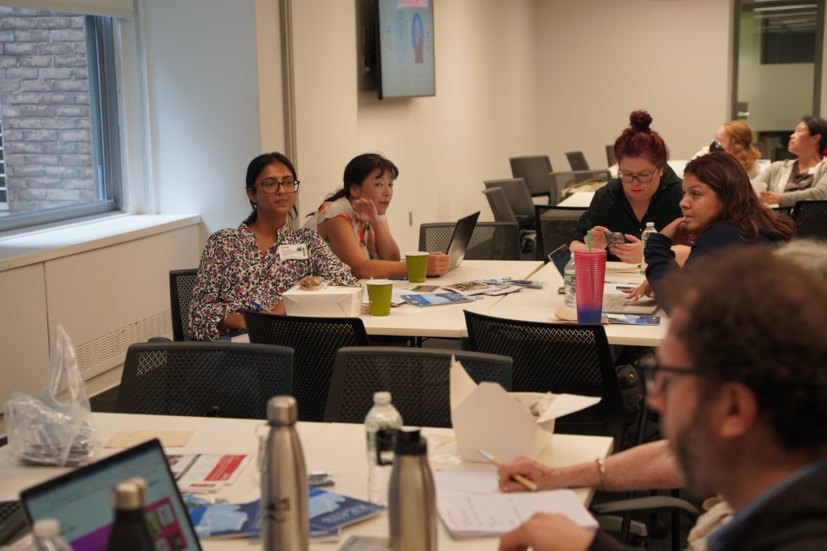 School librarians are a critical resource for our students, and we are so grateful to all the new librarians attending our Novice School Librarian Academy.

Thanks to everyone who showed up this week—we are so lucky to have you!