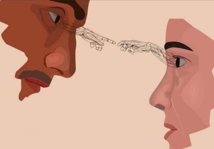 “ مَاقيل بالأعيُن ، لا يُنسى 🖤.“