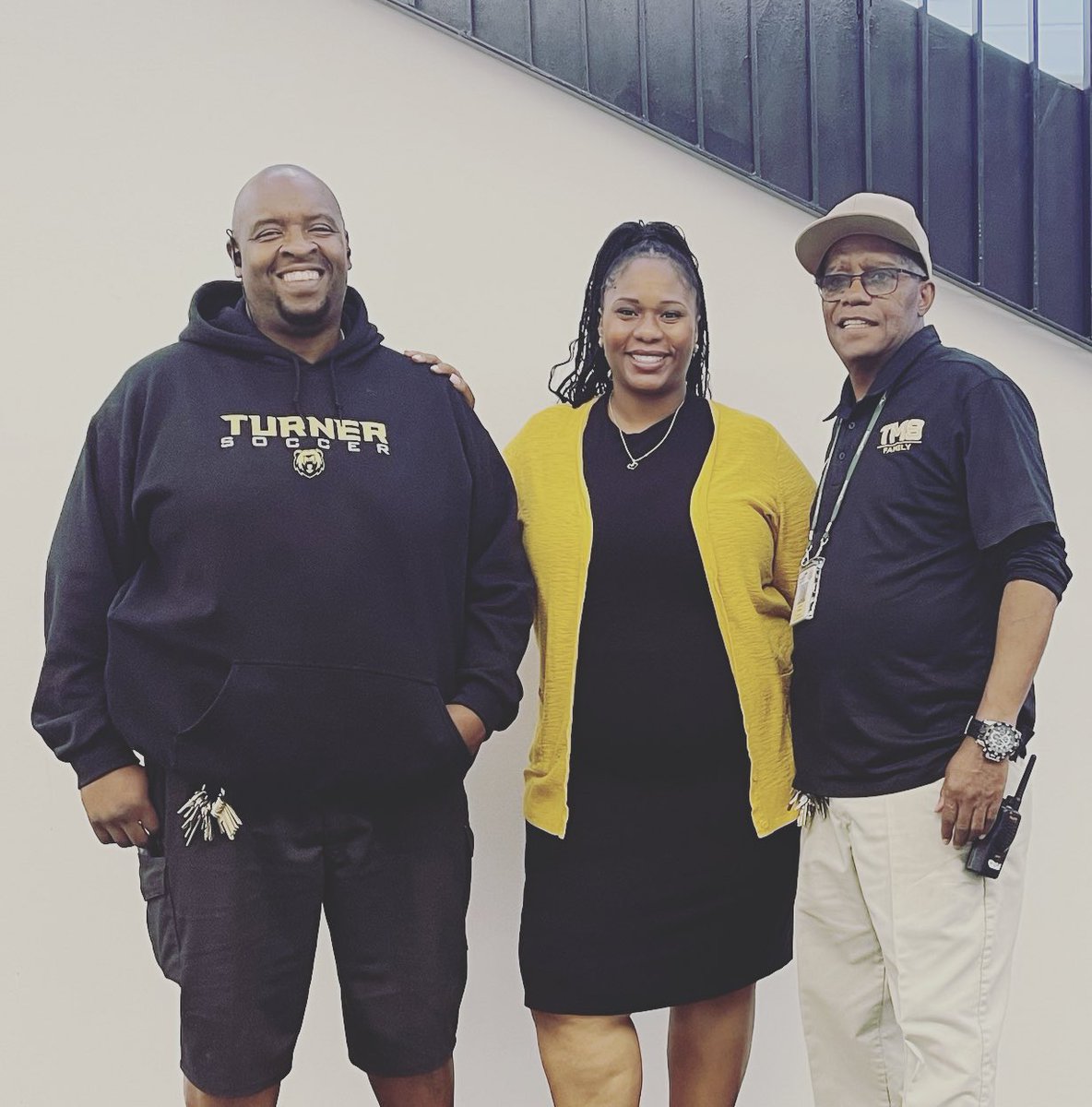 Retirement is bittersweet!!! Mr. Garrett greets everyone every morning with a warm smile and a sweet hello. Enjoy your retirement. We will miss you!! #TMSfamily #TMSsleuth #TurnerFamily