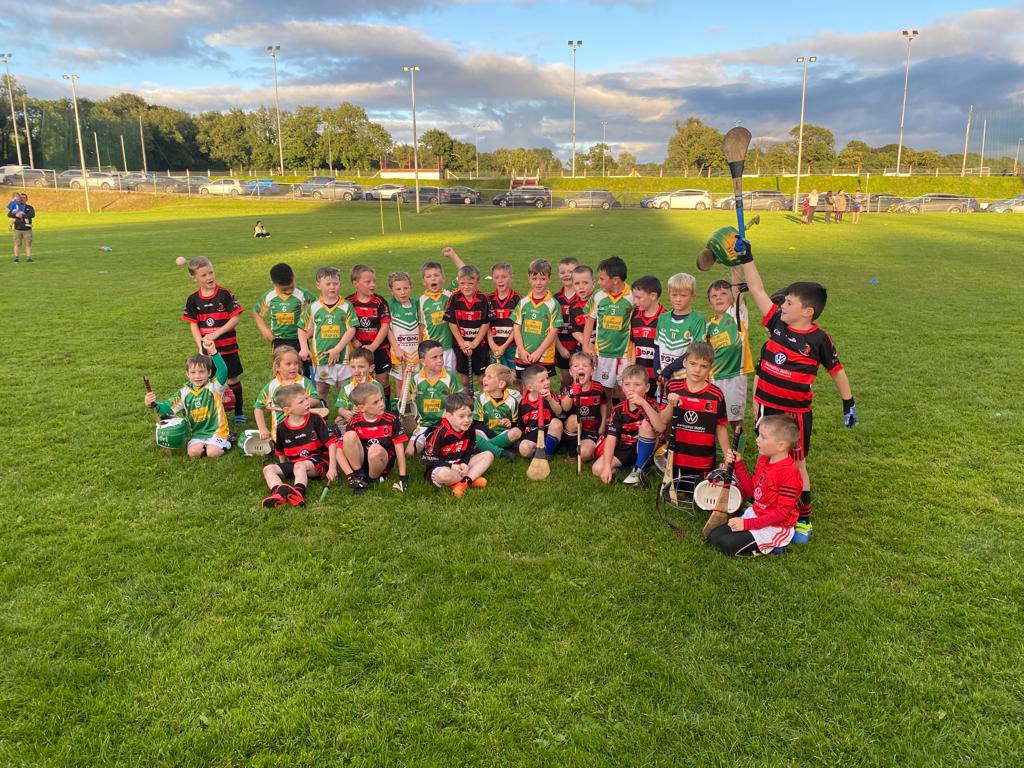 Well done to our U6 &amp; U7 Group who travelled to <a href="/newmarketjuvgaa/">Newmarket Juvenile Gaa</a> tonight for both Hurling &amp; Football Games. Thanks for hosting <a href="/newmarketjuvgaa/">Newmarket Juvenile Gaa</a> 

<a href="/CorkGDAPatSprat/">CorkGDA Pat Spratt</a> @CorkGDACCrowley