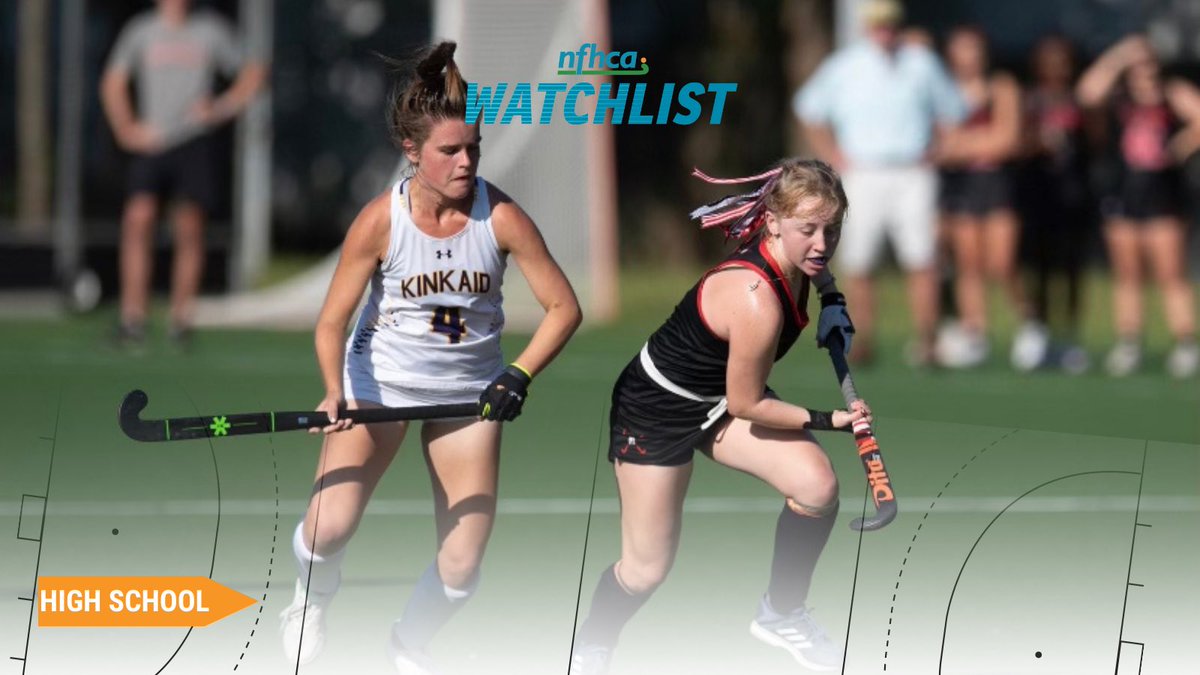 NFHCA's tweet photo. Scholastic Watchlist Announced: 

https://t.co/a4aMeZVFhv https://t.co/yAIuLFkRPp