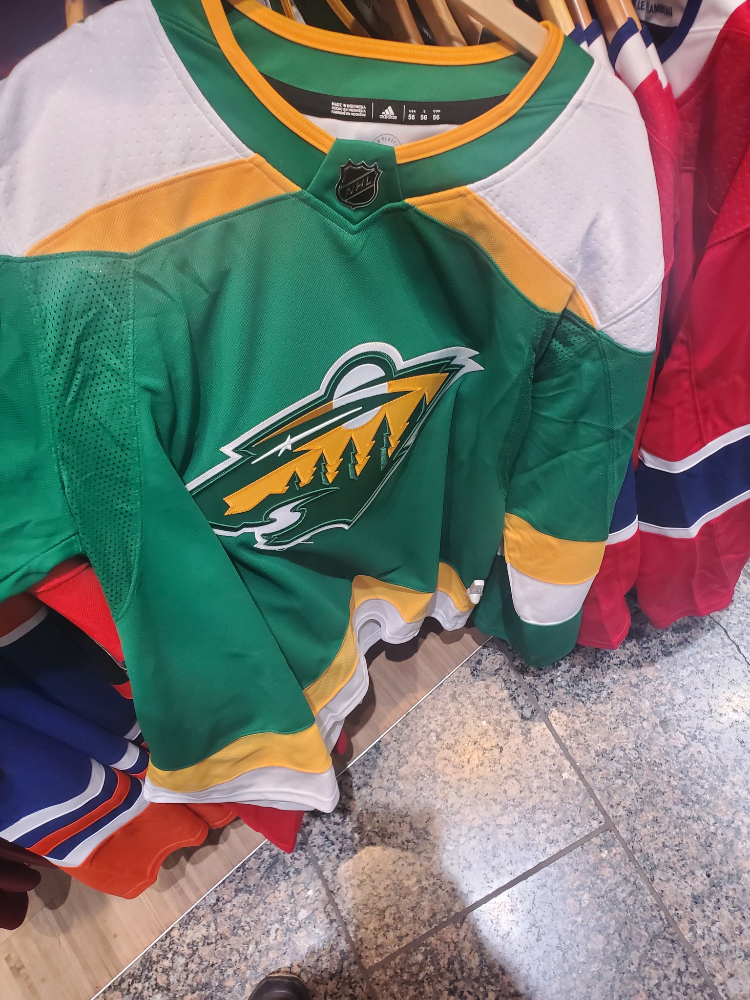 🟢🟡 FLASH: Leak Reveals Minnesota Wild's New Third Jersey! 