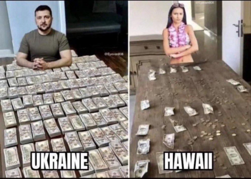 CinemaShogun's tweet photo. Things shouldn’t be this way. 

#Ukraine #Maui https://t.co/8egs6hgkOA