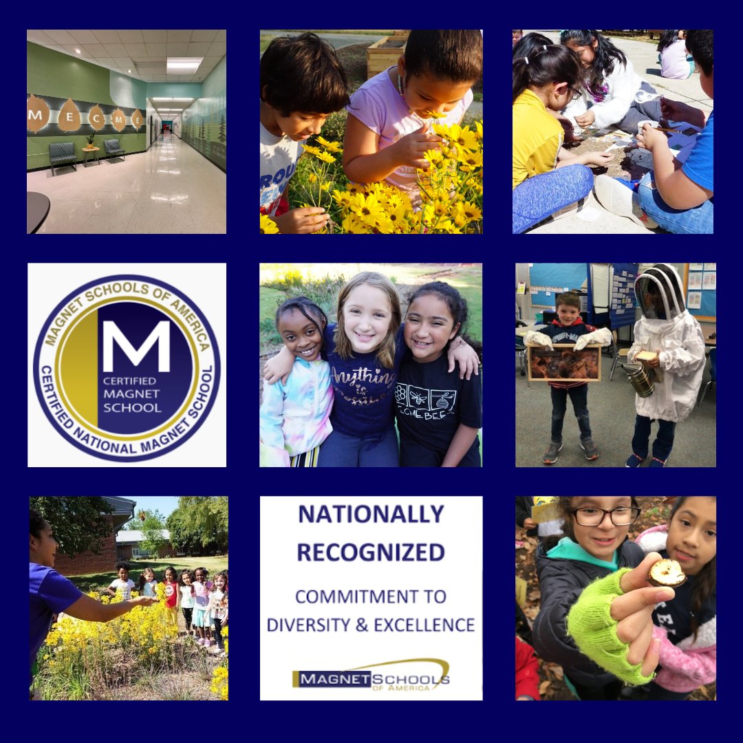 Millbrook Environmental Connections Magnet Elementary is proud to announce that we have been recognized as a nationally certified magnet school!   #CertifiedMagnetSchool #TeamMECME <a href="/wcpssmagnets/">WCPSS Office of Magnet Schools (Choice Schools)</a> <a href="/WCPSS/">Wake County Public School System</a>