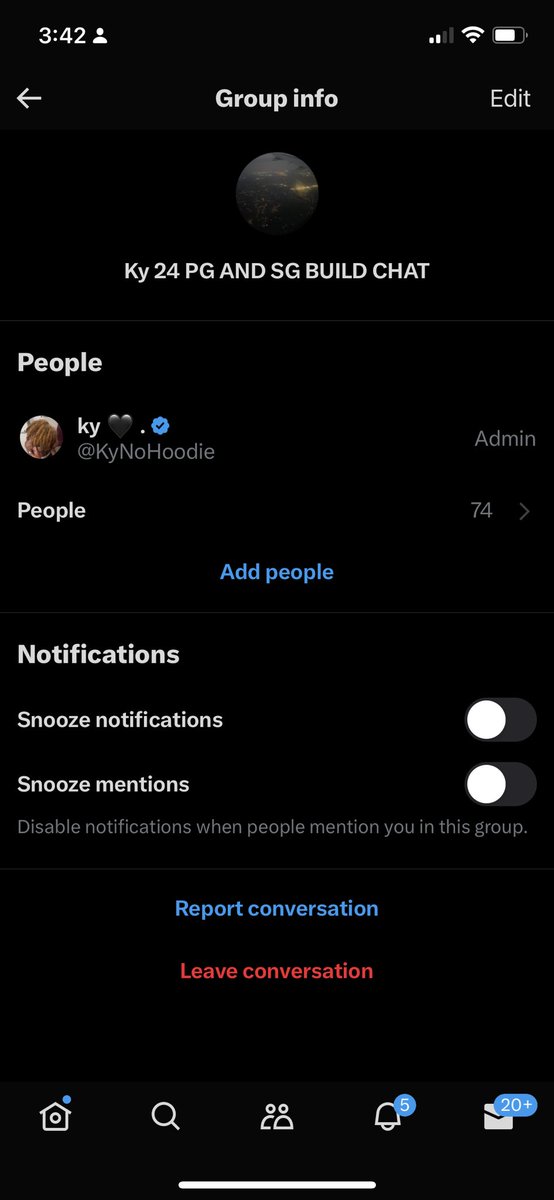 ky 🖤 . tweet media