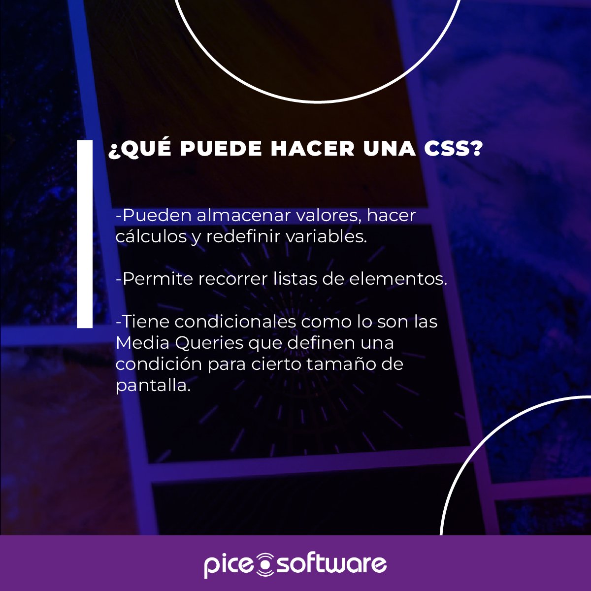 PiceSoftware's tweet image. Y nosotros los dejamos increíbles 🤓👨🏼💻.
#CSS #WebDeveloping #Web #DesarrolloWeb #TIC #IT #Software #PiceSoftware #Tecnología #Tech #Internet #Computing #Programming #Marketing #MarketingDigital