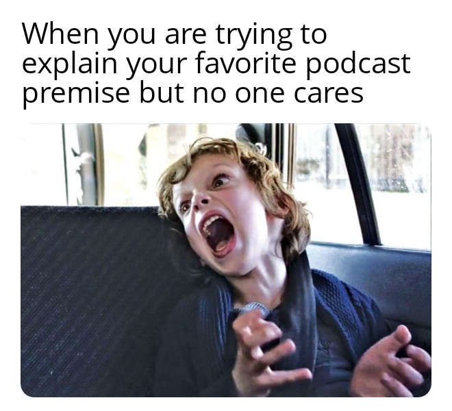 'So it's just two people talking for over two hours about movies?' Check out our latest podcast on the Babadook and other supernatural horror. #thebabadook #podcastmemes #podcasts #horror #frustration #children #kidssaythedarndestthings