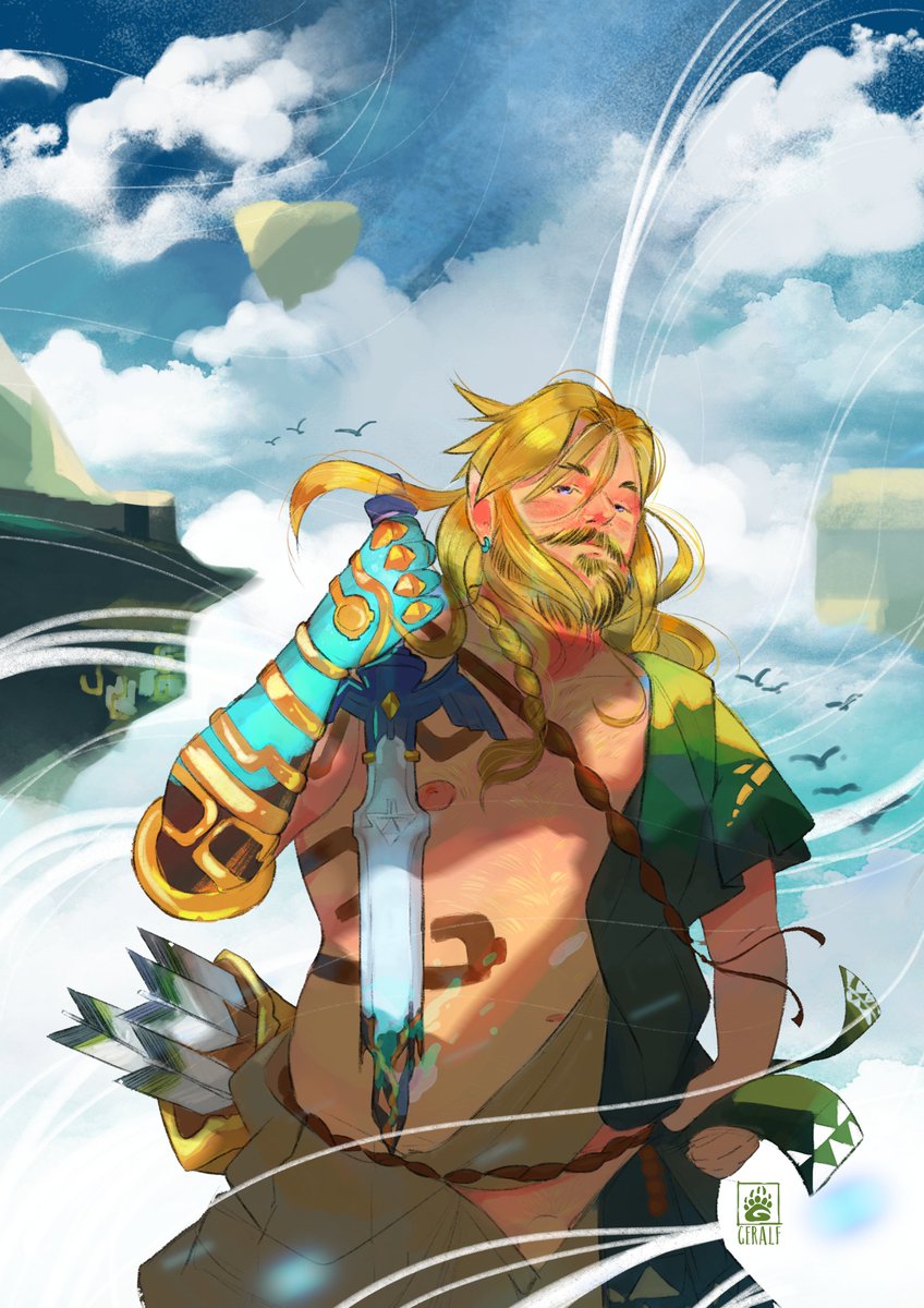 Gerallff's tweet photo. โจ My Fan Art of Link from Tears of Kingdom! โจ๐ฎ
#FanArt #LinkArt #TOK https://t.co/8jiam749sp